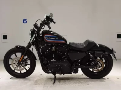 Harley-Davidson HARLEY XL1200NS лот № 0194 оценка 5  с аукциона в Японии 2