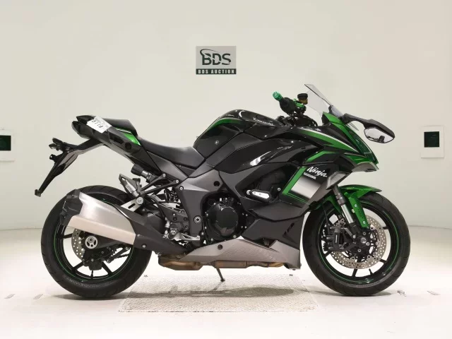 Kawasaki NINJA1000SX лот № 5119 оценка 5  с аукциона в Японии