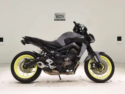 Yamaha MT-09A 2019