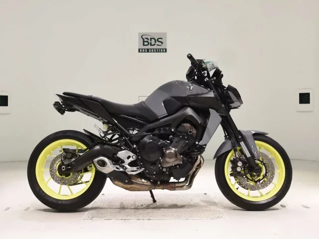 Yamaha MT-09A лот № 0204 оценка 4  с аукциона в Японии