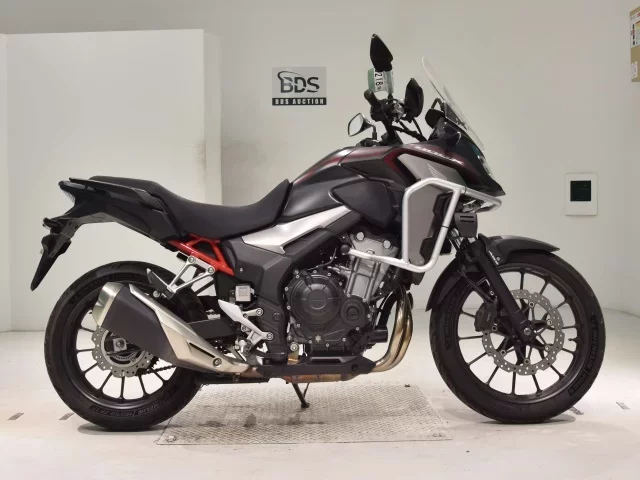 Honda 400X-2 лот № 0218 оценка 5  с аукциона в Японии