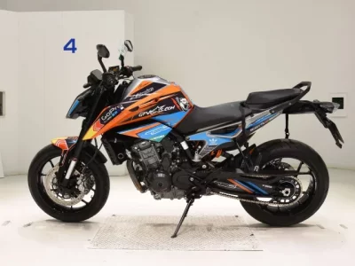 Other KTM790 DUKE лот № 7716 оценка 5  с аукциона в Японии 2