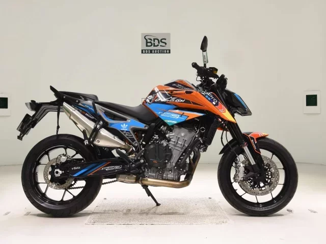 Other KTM790 DUKE лот № 7716 оценка 5  с аукциона в Японии