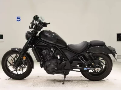 Honda REBEL 1100D лот № 0233 оценка 5  с аукциона в Японии 2