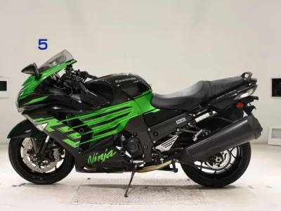 Kawasaki ZX-14RA лот № 7730 оценка 5  с аукциона в Японии 2