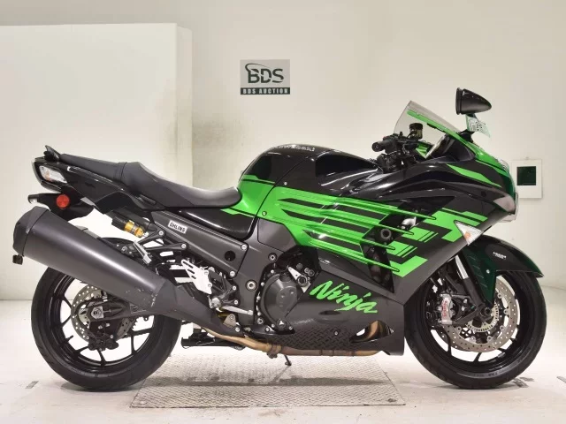 Kawasaki ZX-14RA лот № 7730 оценка 5  с аукциона в Японии