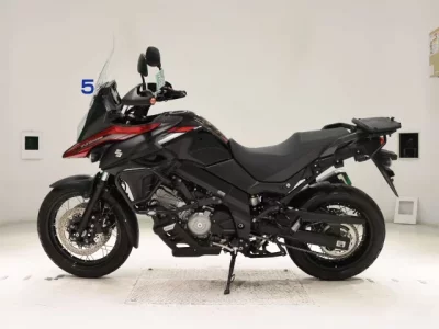 Suzuki V STROM 650XTA лот № 0230 оценка 5  с аукциона в Японии 2