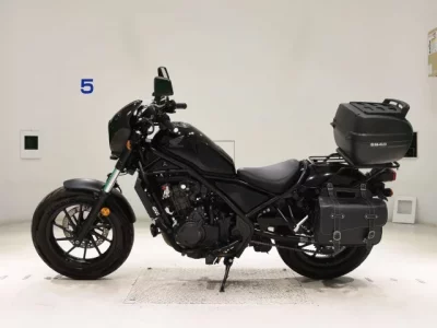 Honda REBEL 500 лот № 7721 оценка 4  с аукциона в Японии 2
