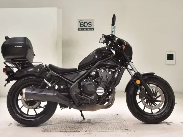 Honda REBEL 500 лот № 7721 оценка 4  с аукциона в Японии