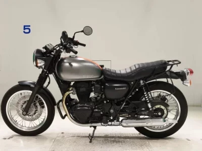 Kawasaki W800-2 STREET лот № 2739 оценка 5  с аукциона в Японии 2