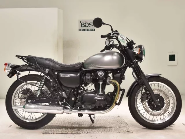 Kawasaki W800-2 STREET лот № 2739 оценка 5  с аукциона в Японии