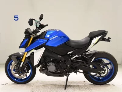 Suzuki GSX-S1000-2 лот № 2780 оценка 5  с аукциона в Японии 2
