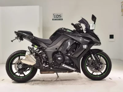 Статистика продаж мото Kawasaki NINJA1000 с аукционов Японии