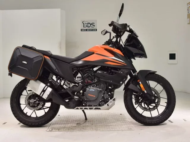 Other KTM390 ADVENTURE лот № 0302 оценка 5  с аукциона в Японии