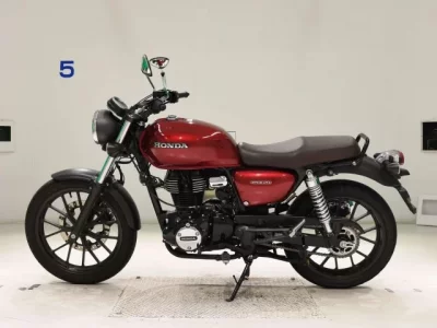 Honda GB350 лот № 2873 оценка 5  с аукциона в Японии 2