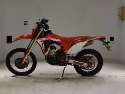 Honda CRF450L лот № 5295 оценка 4  с аукциона в Японии 2