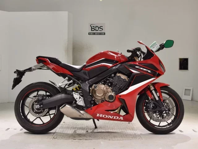 Honda CBR650R лот № 5328 оценка 5  с аукциона в Японии
