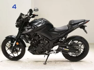 Yamaha MT-03A лот № 7906 оценка 5  с аукциона в Японии 2