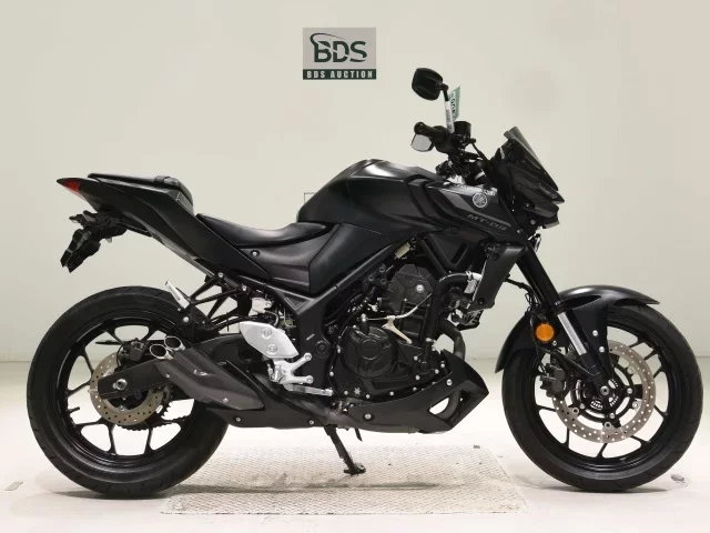Yamaha MT-03A лот № 7906 оценка 5  с аукциона в Японии