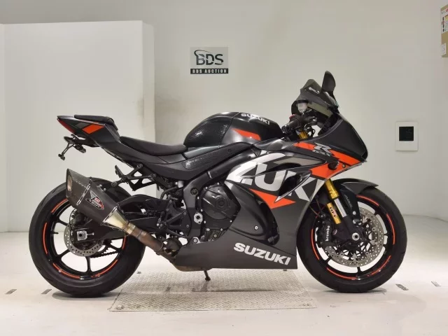 Suzuki GSX-R1000RA лот № 0394 оценка 5  с аукциона в Японии