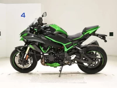 Kawasaki Z H2 SE лот № 7922 оценка 5  с аукциона в Японии 2
