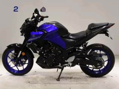 Yamaha MT-03A лот № 5385 оценка 5  с аукциона в Японии 2