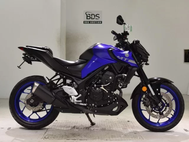 Yamaha MT-03A лот № 5385 оценка 5  с аукциона в Японии