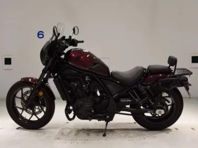 Honda REBEL 1100D лот № 0433 оценка 6  с аукциона в Японии 2