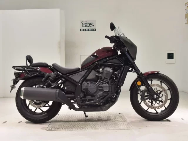 Honda REBEL 1100D лот № 0433 оценка 6  с аукциона в Японии