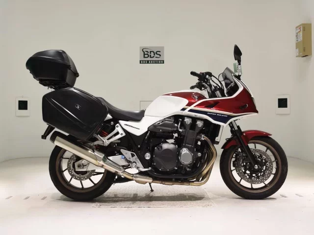 Honda CB1300SF BOLDOR лот № 7980 оценка 5  с аукциона в Японии