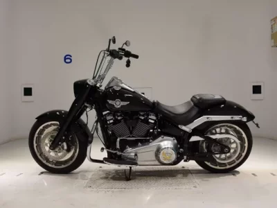 Harley-Davidson HARLEY FLFBS1870 лот № 0472 оценка 5  с аукциона в Японии 2