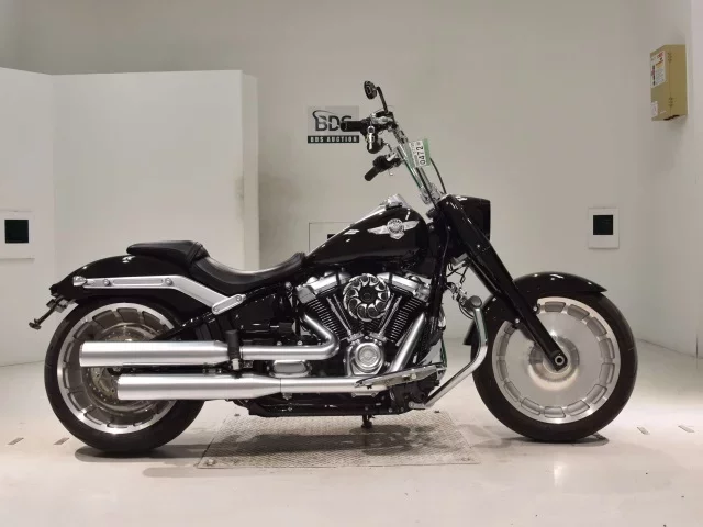 Harley-Davidson HARLEY FLFBS1870 лот № 0472 оценка 5  с аукциона в Японии