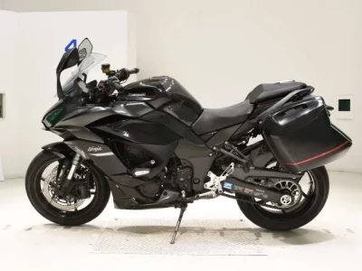 Kawasaki NINJA1000SX лот № 7984 оценка 5  с аукциона в Японии 2