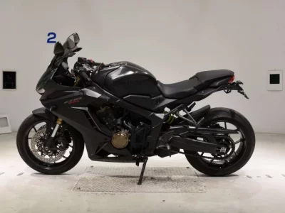 Honda CBR650R лот № 5455 оценка 5  с аукциона в Японии 2