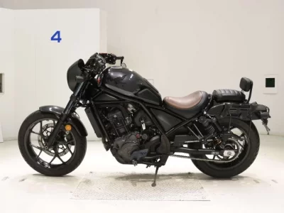 Honda REBEL 1100D лот № 5442 оценка 4  с аукциона в Японии 2