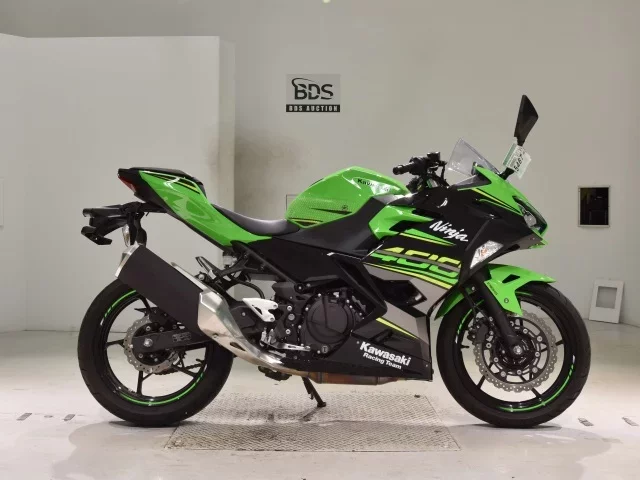 Kawasaki NINJA400-2 лот № 5467 оценка 5  с аукциона в Японии