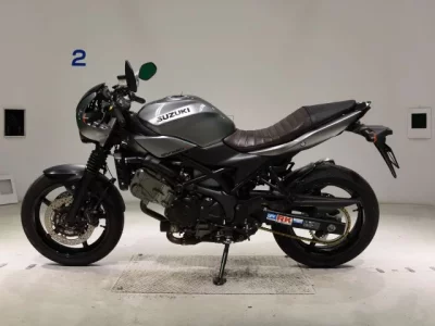 Suzuki SV650XA лот № 5464 оценка 4  с аукциона в Японии 2