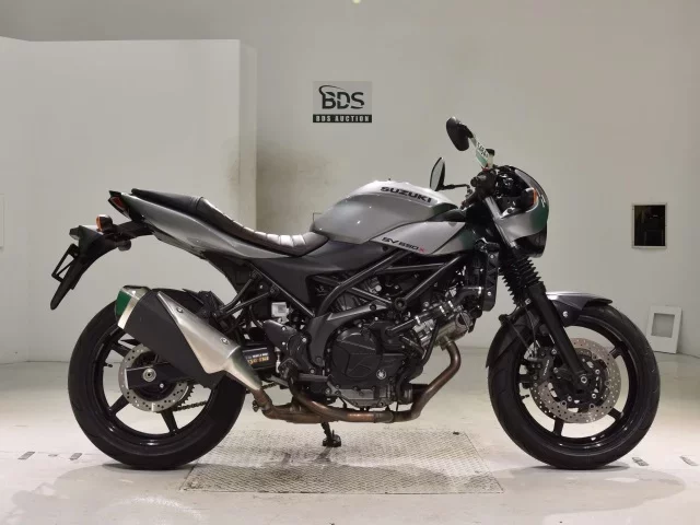 Suzuki SV650XA лот № 5464 оценка 4  с аукциона в Японии