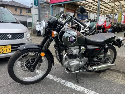 Kawasaki MEGURO K3 лот № 00021 оценка 4  с аукциона в Японии 2