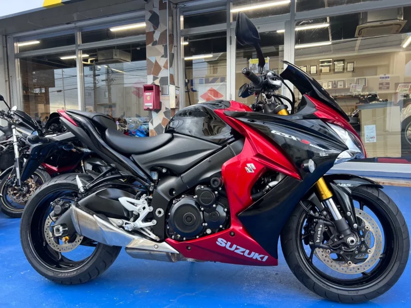 Suzuki GSX-S1000F лот № 02023 оценка 4  с аукциона в Японии