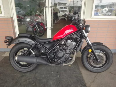Honda REBEL 500 2019