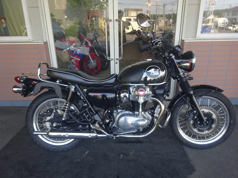 Kawasaki MEGURO K3 лот № 00054 оценка 4  с аукциона в Японии