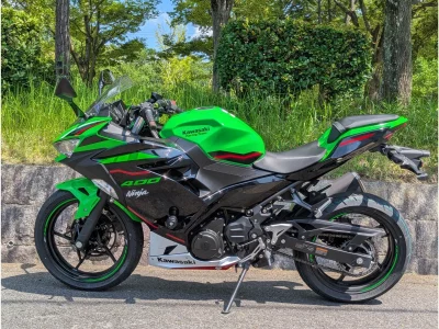 Kawasaki Ninja 400 лот № 00153 оценка 4  с аукциона в Японии 2