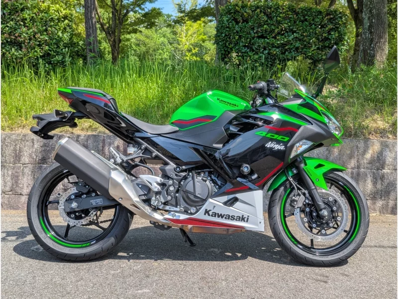 Kawasaki Ninja 400 лот № 00153 оценка 4  с аукциона в Японии