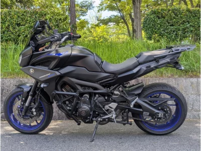 Yamaha MT-09 TRACER лот № 00150 оценка 4  с аукциона в Японии 2