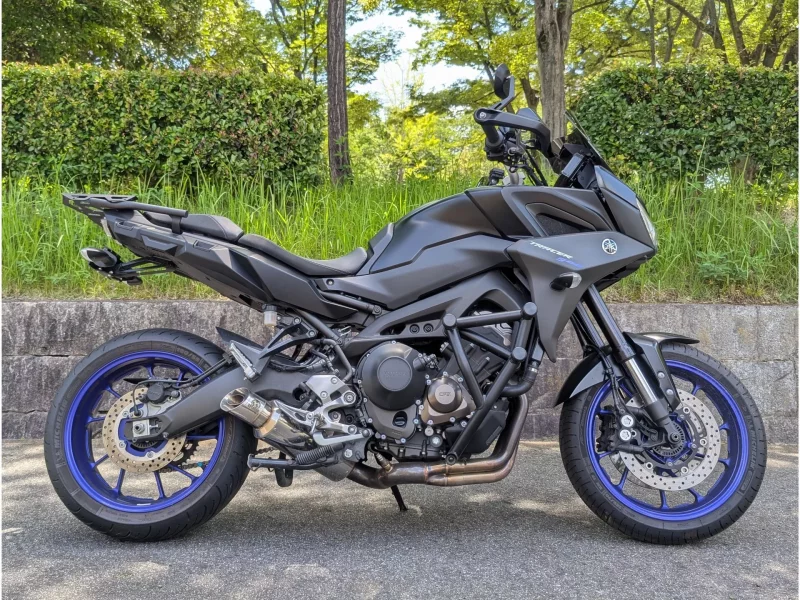 Yamaha MT-09 TRACER лот № 00150 оценка 4  с аукциона в Японии