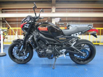 Yamaha XSR900 лот № 00176 оценка 4  с аукциона в Японии 2