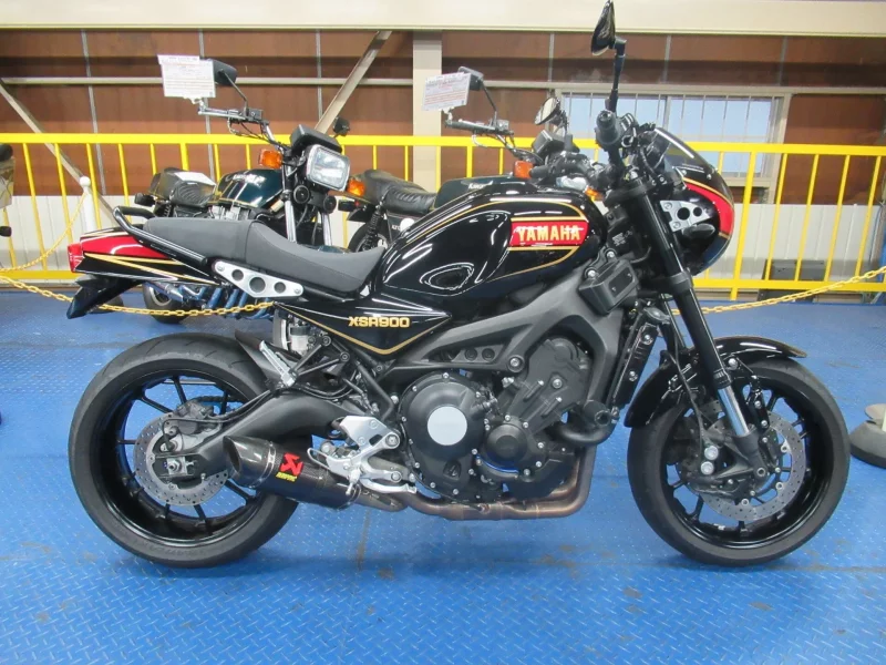 Yamaha XSR900 лот № 00176 оценка 4  с аукциона в Японии