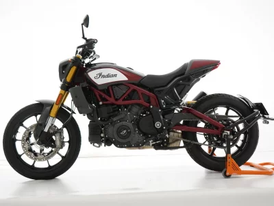 Other INDIAN FTR1200 CARBON лот № 00221 оценка 5  с аукциона в Японии 2