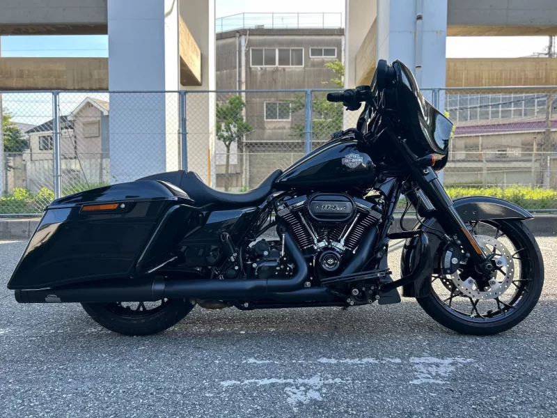 Harley-Davidson HARLEYFLHXS лот № 00228 оценка 5  с аукциона в Японии